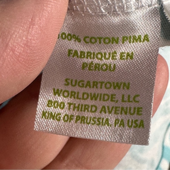 Lilly Pulitzer Windward dress in Sea Ruffles, size M, cotton, spring, summer - Picture 6 of 15